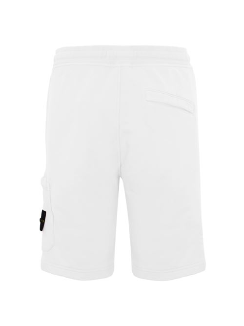 Bermuda 6200012 in cotone White STONE ISLAND | 6200012S0051V0001